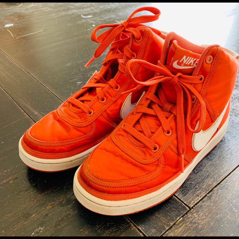 Nike Vandals “Orange Dream” sz 5y